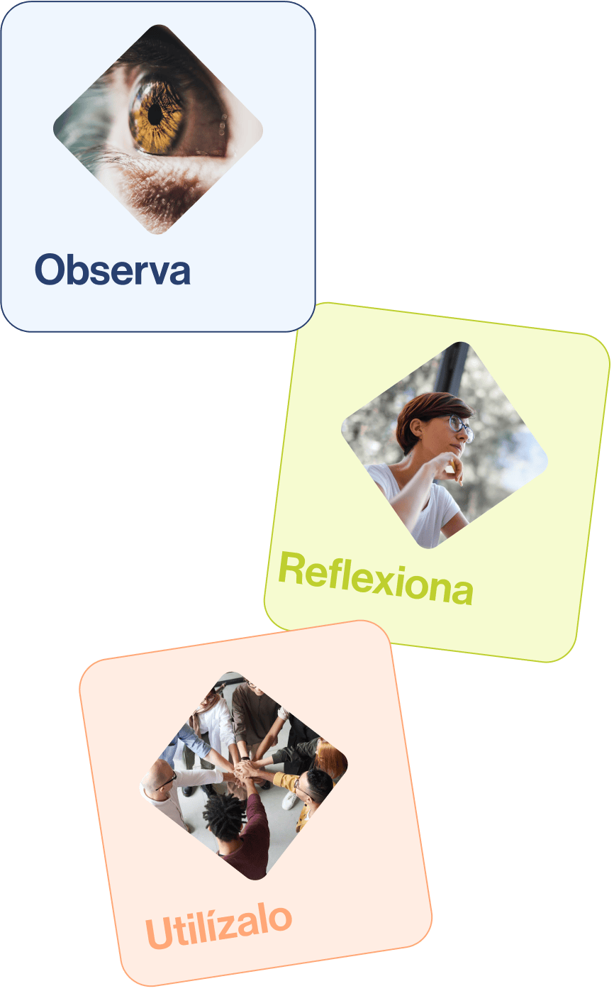 Observa - Reflexiona - Utilízalo