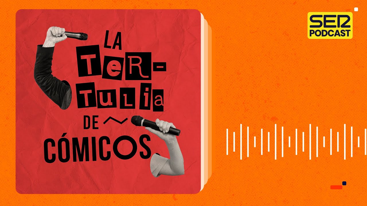 Portada Podcast La Tertulia de Cómicos, Prensa, jordi reche