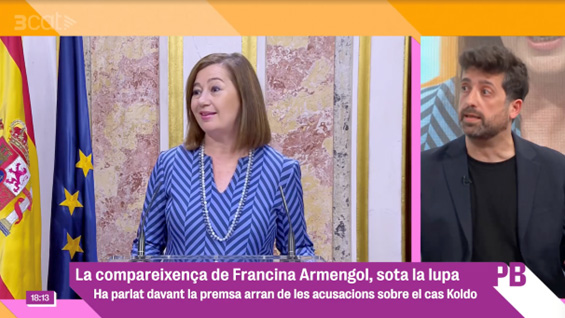Tv3 - Programa Planta Baixa | Jordi Reche, Prensa