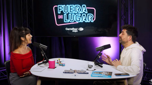 Podcast Fuera de Lugar | Jordi Reche, Prensa