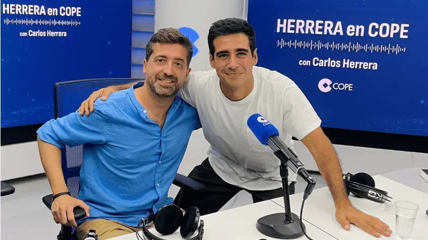 Entrevista en «Herrera en COPE» | Jordi Reche